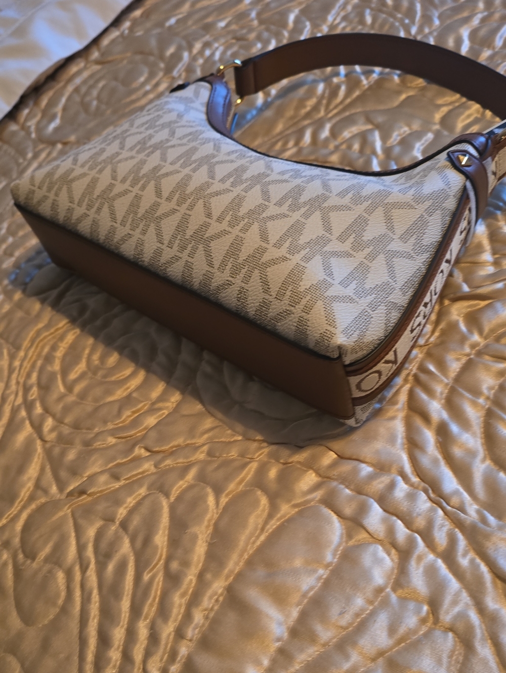 Michael Kors Sammy Small Signature Logo Convertible Crossbody / Shoulder Bag - Picture 10 of 10